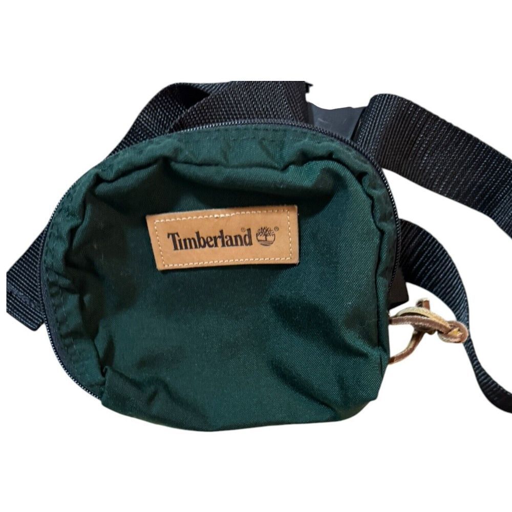 Timberland‎ Core Canvas Travel Pack, Fanny Pack, Cross Body Open Compartment